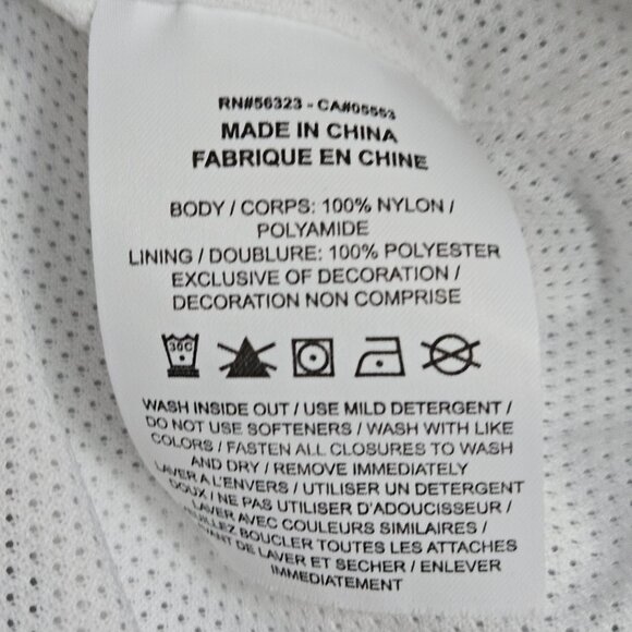 Nike Jordan Men's 23 Engineered 23E Windbreaker Jacket XL White CN4578-100 - Picture 11 of 14